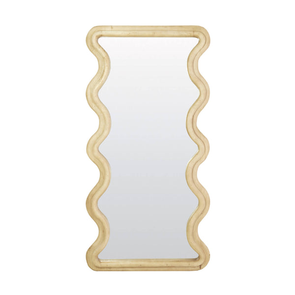 [0127319582] Aliva spegill natural 81x160