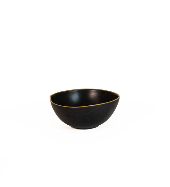 [04713530136] Alcoa Cereal Bowl black