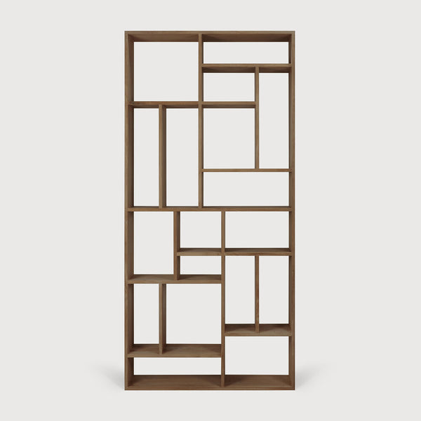 [3514201] M rack teak brown