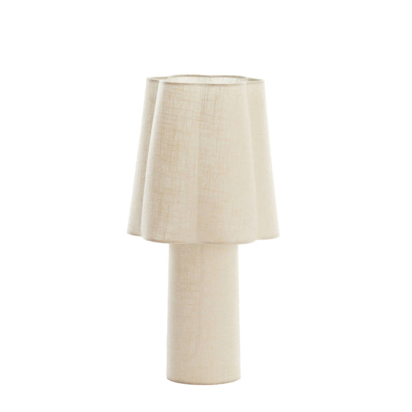 [0121892882] Musaby borðlampi natural 50cm