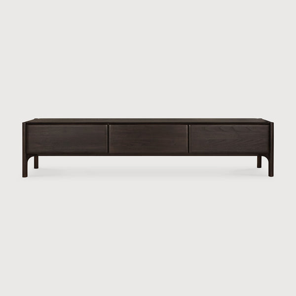 [3511587] Pi sjónvarpsskenkur dark brown 242cm