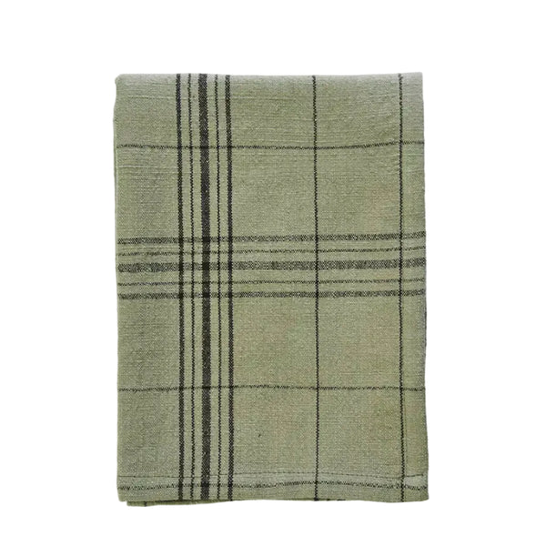 [023JOKT1338] Checked viskastykki green/black