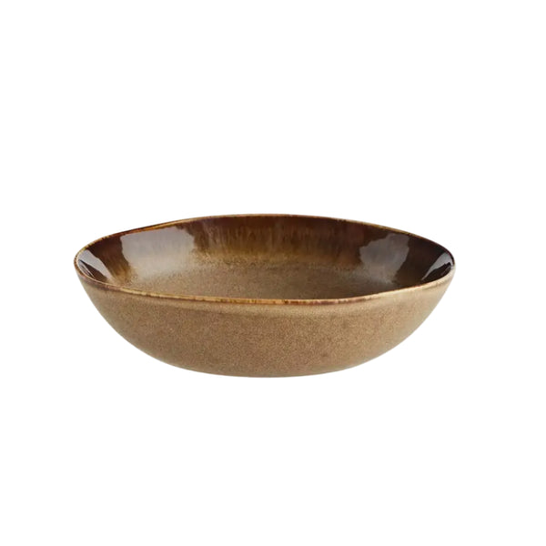 Stoneware skál large