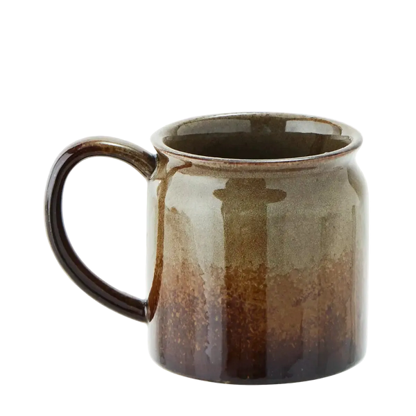 [023YT22C434-S33] Stoneware bolli brúnn