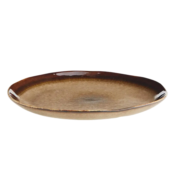 [023HL401160] Stoneware matardiskur