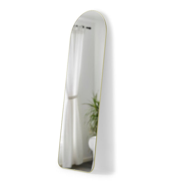 [1017062104] Hubba arched spegill brass 158cm