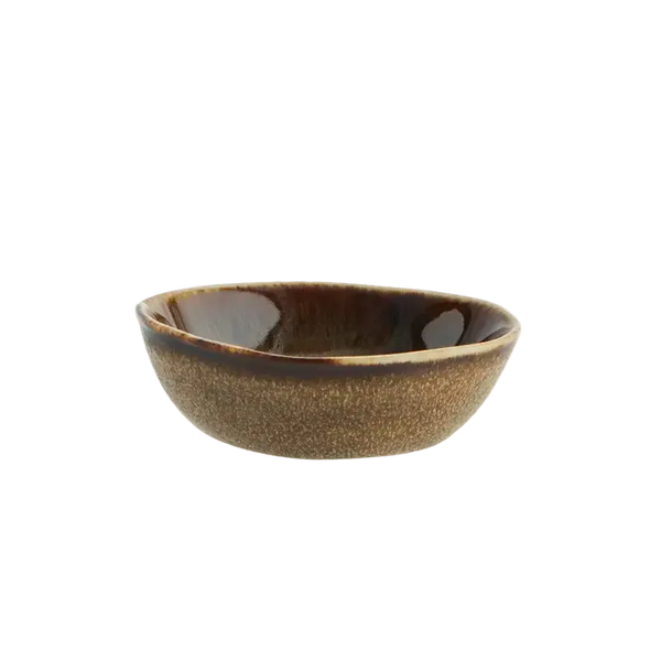 [023HL378550] Stoneware skál small