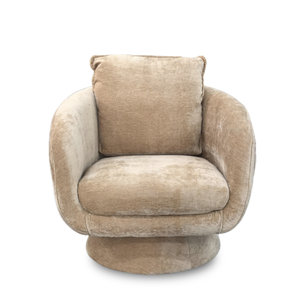 [0460008] Bolza hægindastóll Velore Beige