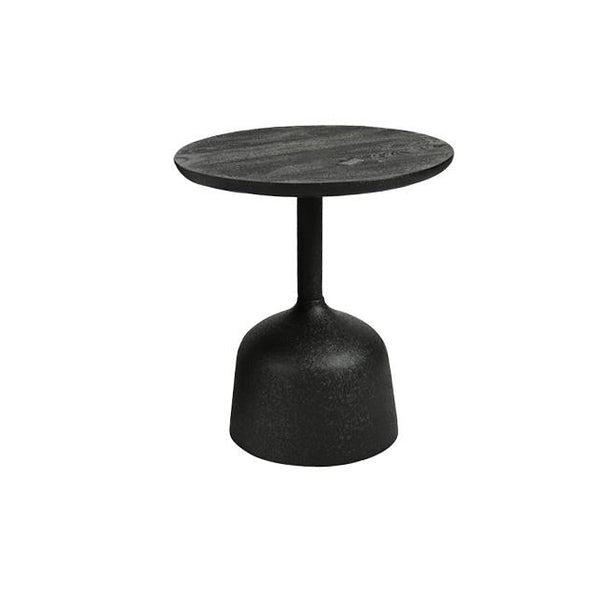 [008AC0014] Elba hliðarborð 40cm svart