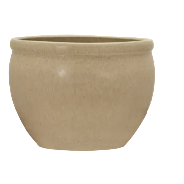 [282000011302] Vale blómapottur stærri beige