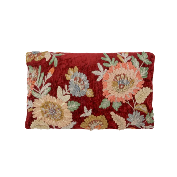 [28200001568] Nica púði red/rose 50x30