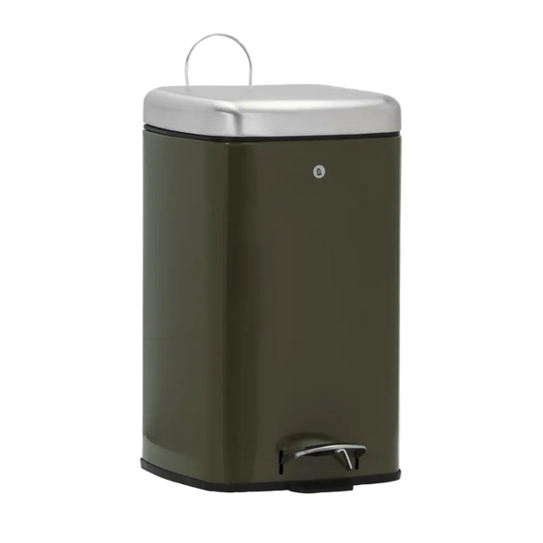 [28200001026] Sort ruslatunna deep green 20L