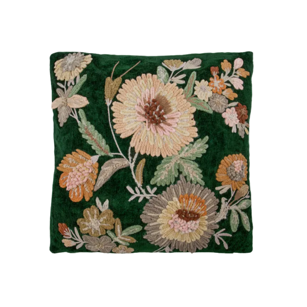 [28200001566] Bota púði green/rose 50x50