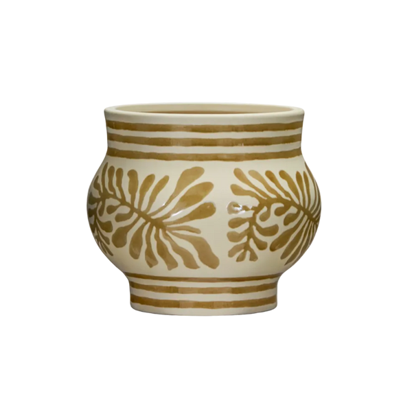 [28200001140] Ivy blómapottur beige 20x23