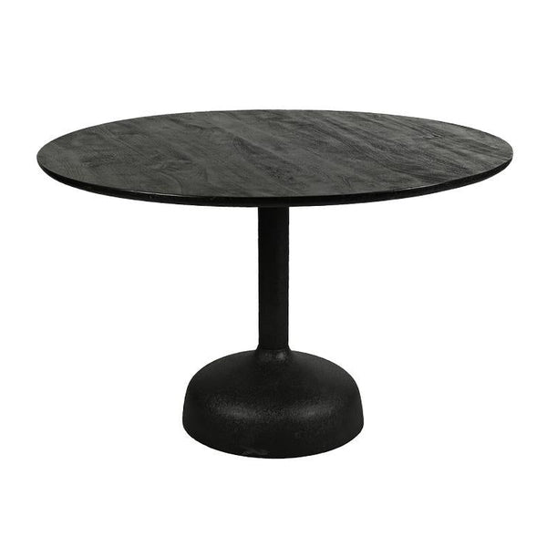 [008AC0010] Elba borðstofuborð 120cm svart