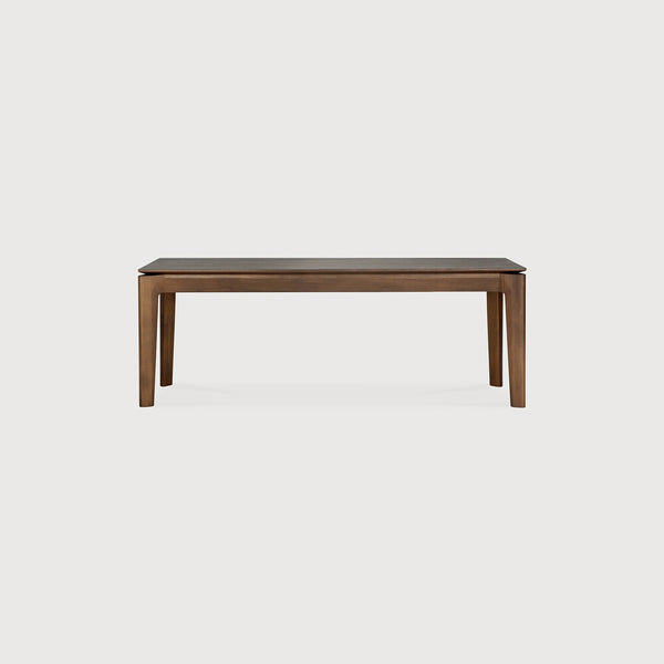 [3510676] Teak bok brown bekkur 126cm