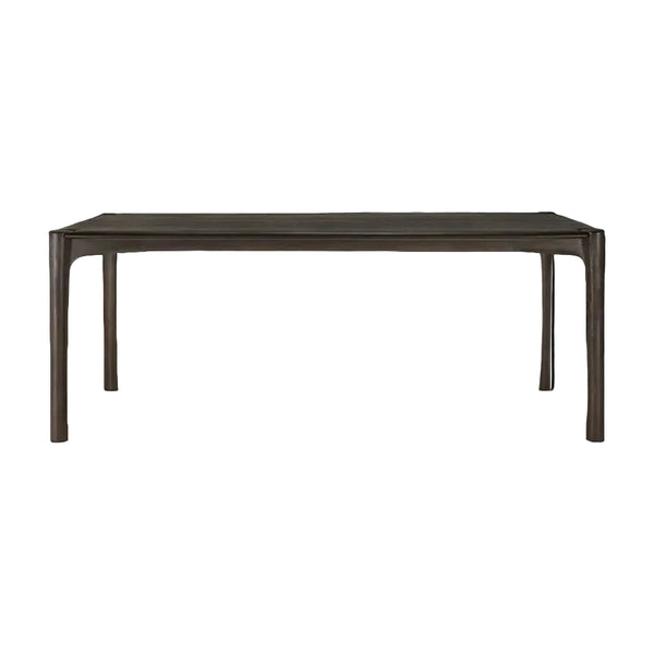 [3511583] PI borðstofuborð dark brown 200cm