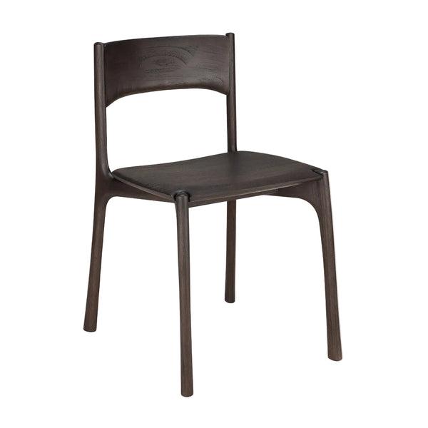 [3511574] Pi borðstofustóll dark brown