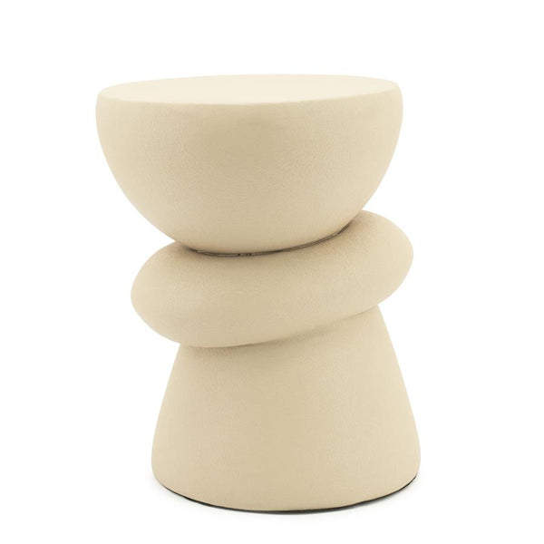 [016250204] Kerun hliðarborð beige