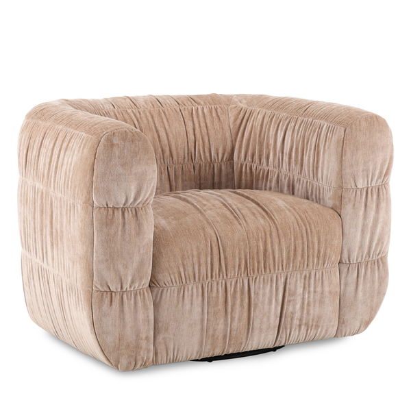[0460001] Folda hægindastóll Velore beige sýningareintak
