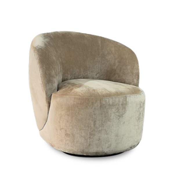 [0460003] Harp hægindastóll Velore Beige