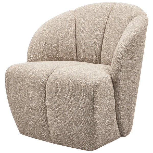 [011377463-EM] Mojo hægindastóll bouclé beige melange