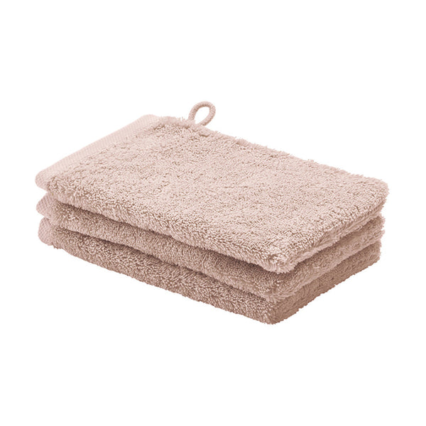 [052LONTWW-87] London - Washcloth - 16x22 cm - Dusty pink