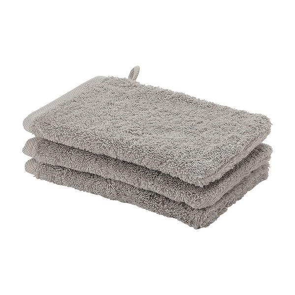 [052LONTWW-106] London - Washcloth - 16x22 cm - Truffle