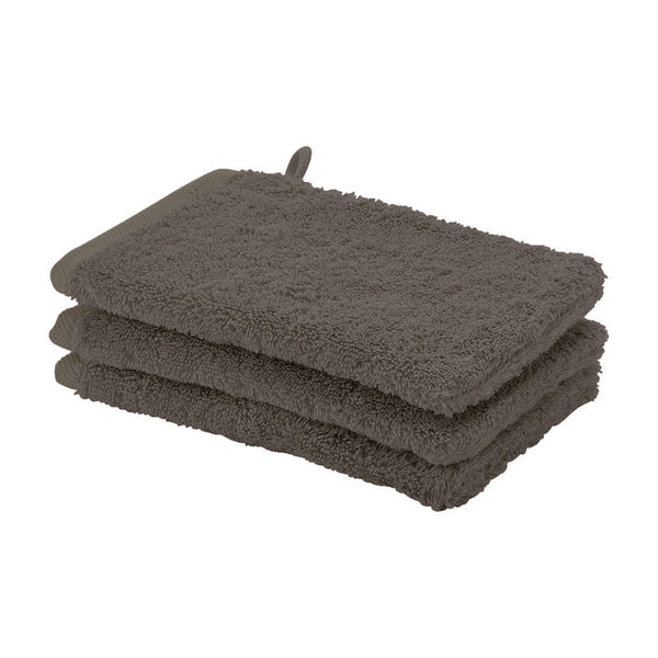 [052LONTWW-109] London - Washcloth - 16x22 cm - Ash
