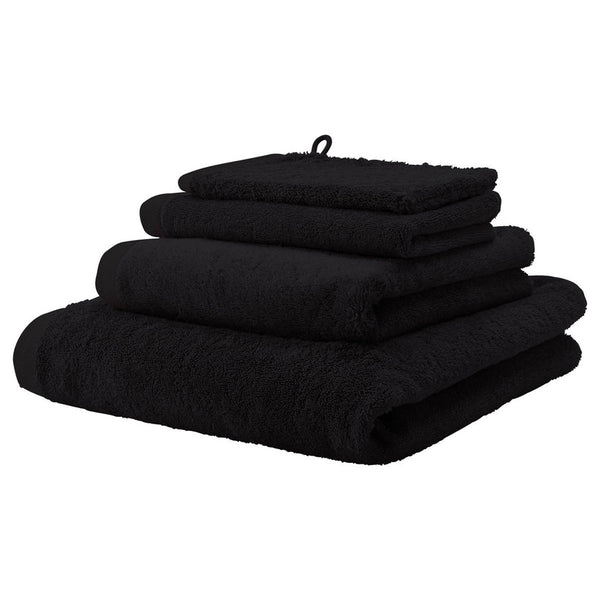 [052LONTWS-09] London - Towel - 55x100 cm - Black