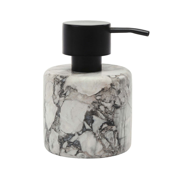 [052NERDIM-195] Nero - Soap dispenser - Medium - Alba