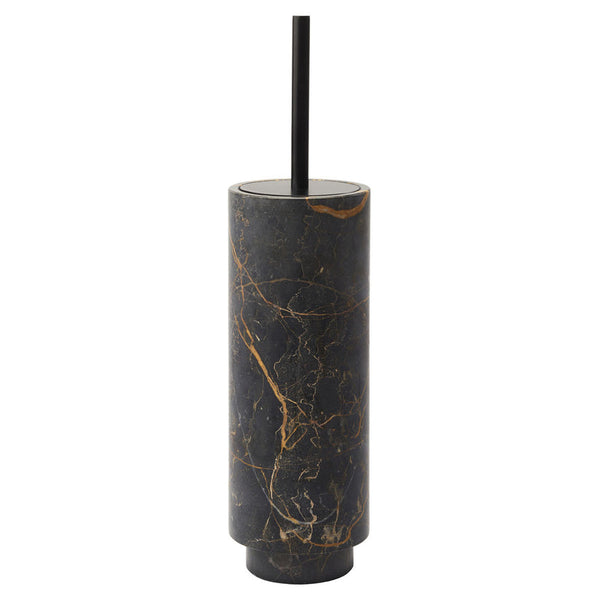 [052PORBHR-09] Porto - Toilet brush holder - Black
