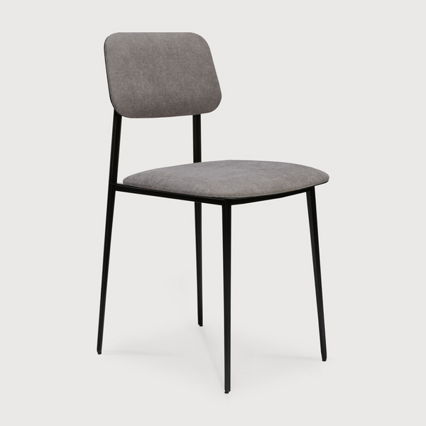 [3560079] DC dining chair - light grey síðasta eintak