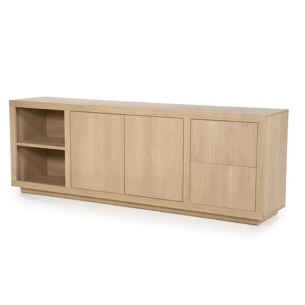 [01596285] Helsinki skenkur natural 200cm