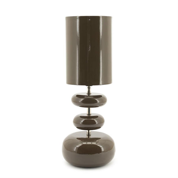 [016250212] Orbs borðlampi dark brown