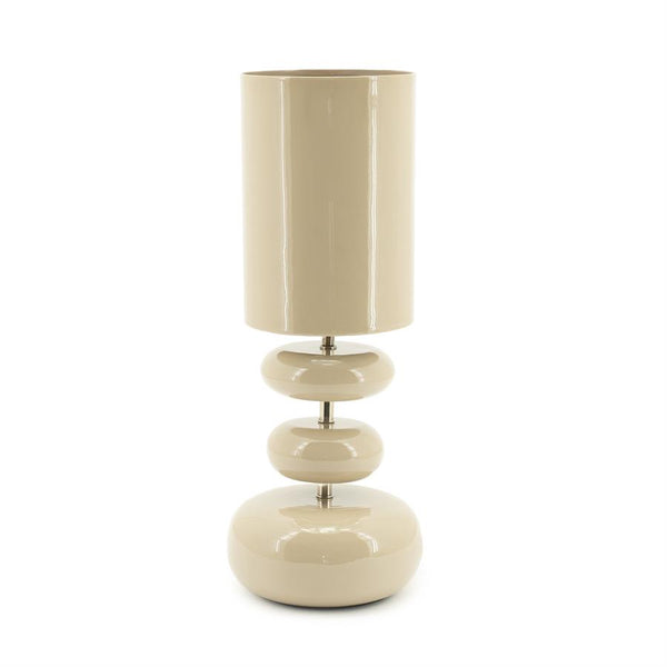 [016250210] Orbs borðlampi beige