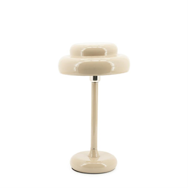 [016250213] Pomm borðlampi beige