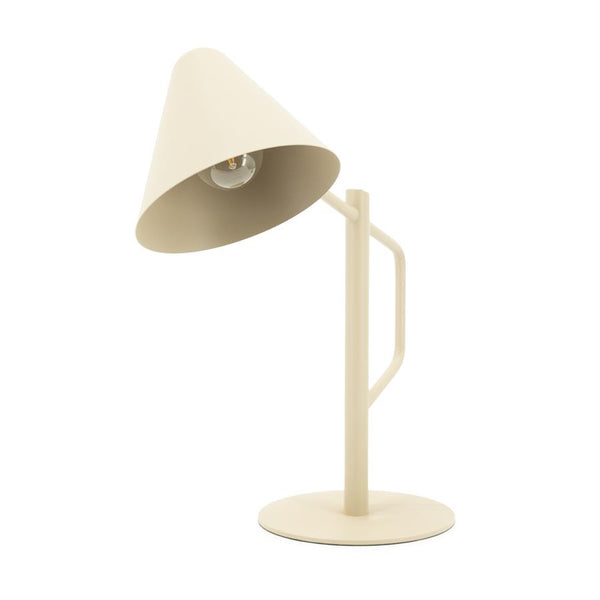 [016250392] Capa borðlampi beige
