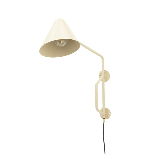 [016250390] Capa vegglampi beige