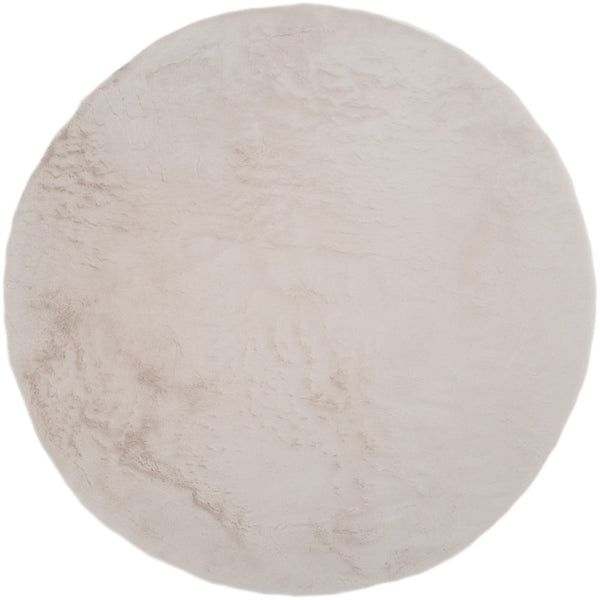 [00419343] Velluto beige rond ø160 cm