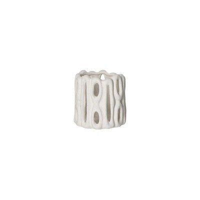 [02241077-WHI-05] Cadiz kertalugt 11cm white