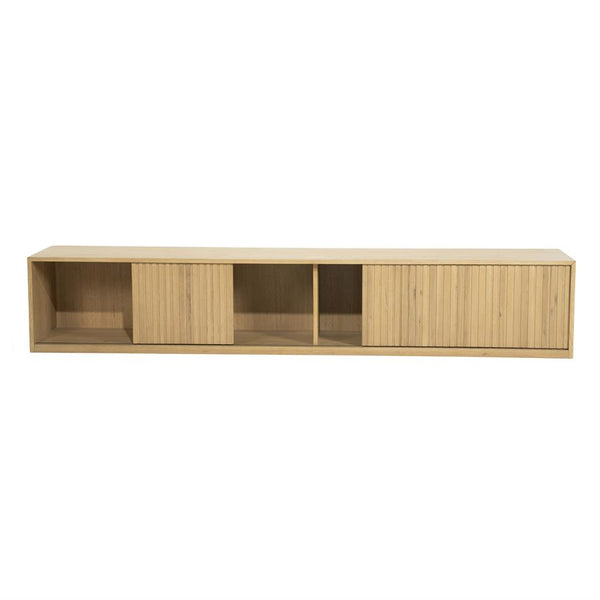 [01596382] Milo tv skenkur natural 240cm