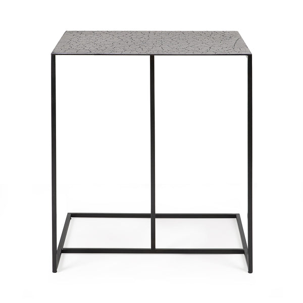[3525911] Triptic side table - lava - taupe
