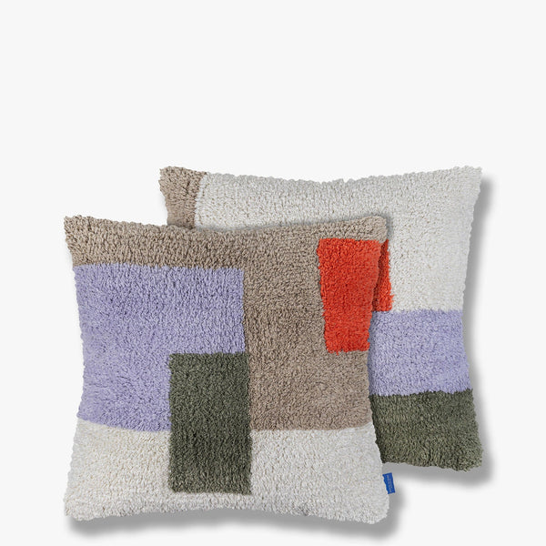 [010BRICUS64] Brick púðaverð Dark olive 50x50 cm
