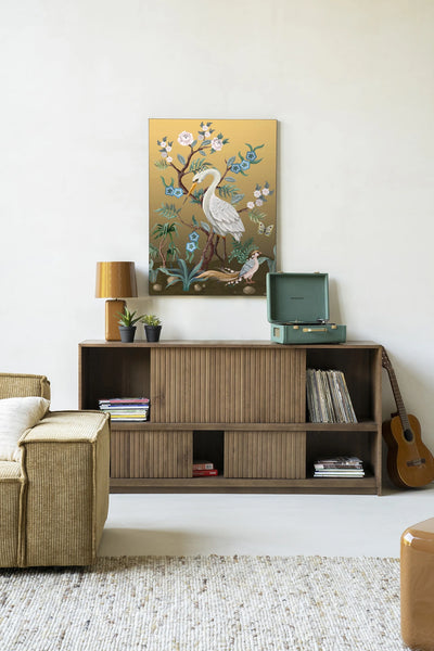 [01824021] Birds veggmynd 110x145cm