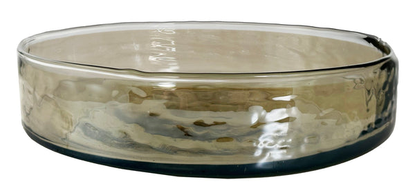 [02465265] Glass organic petri dish smoked 18cm