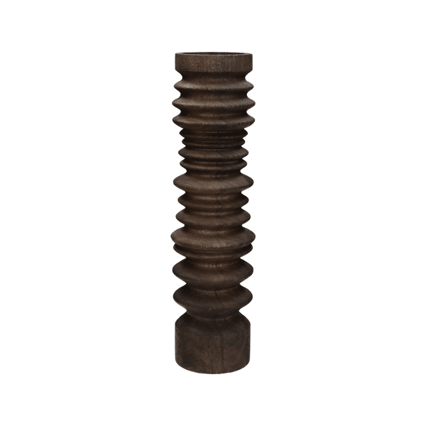 [02240652-BRO-20] Rotello kertastjaki 41cm brown
