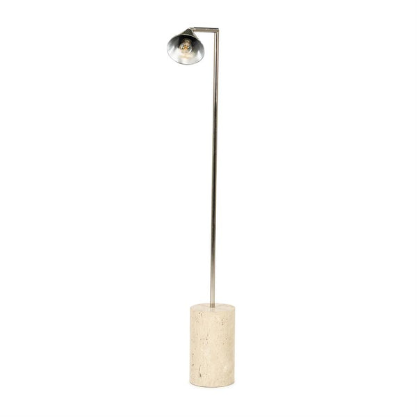 [016250336] Lumina gólflampi silver