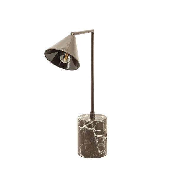 [016250333] Lumina borðlampi brown