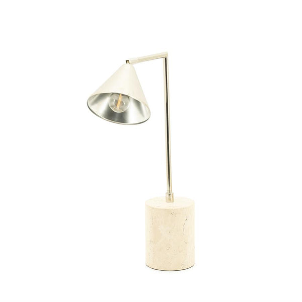 [016250334] Lumina borðlampi silver